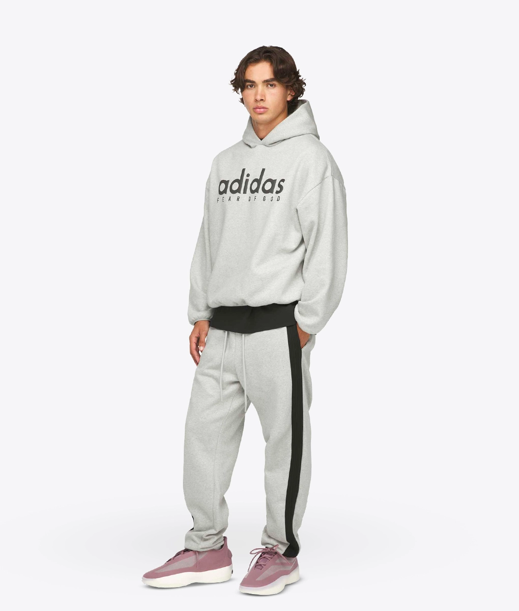 Adidas Originals - X FEAR OF GOD ATHLETICS FLEECE HOODIE