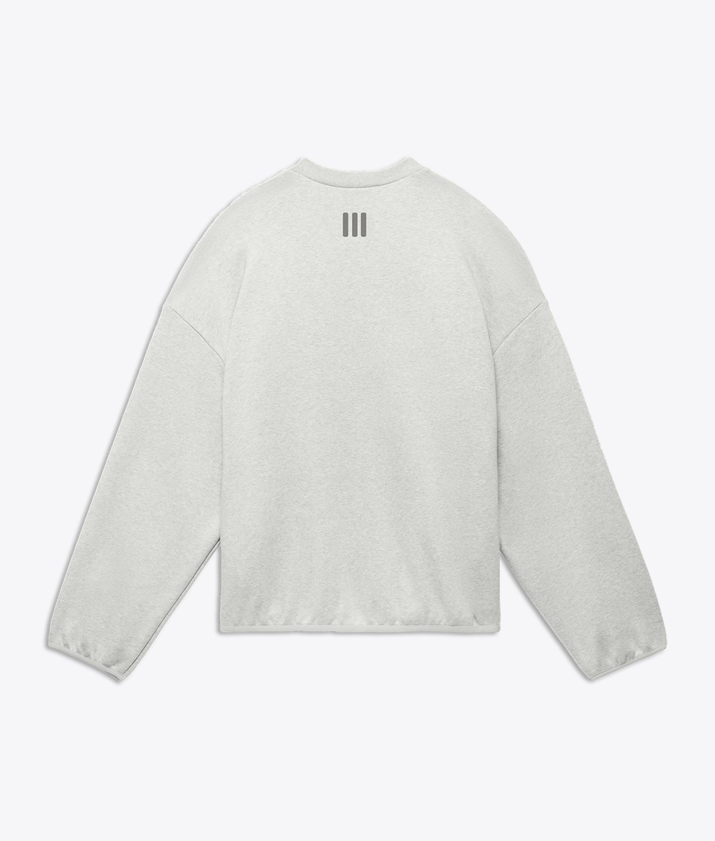 Adidas - X FEAR OF GOD ATHLETICS CREW FLEECE SWEATSHIRT - VegNonVeg