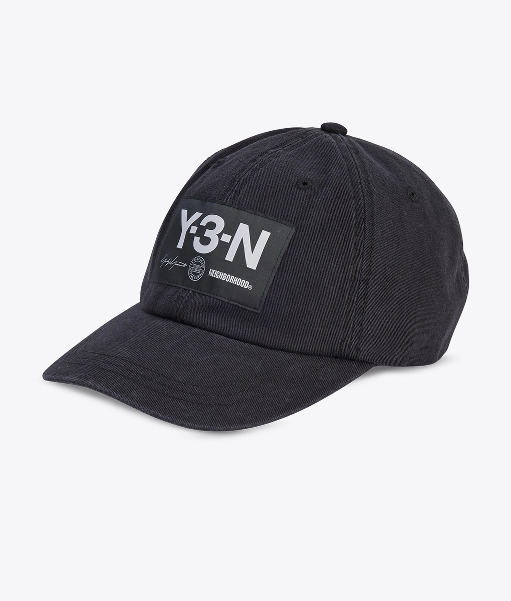 X NEIGHBORHOOD CAP Y-3 NEIGHBORHOODメッシュキャップ ブラック