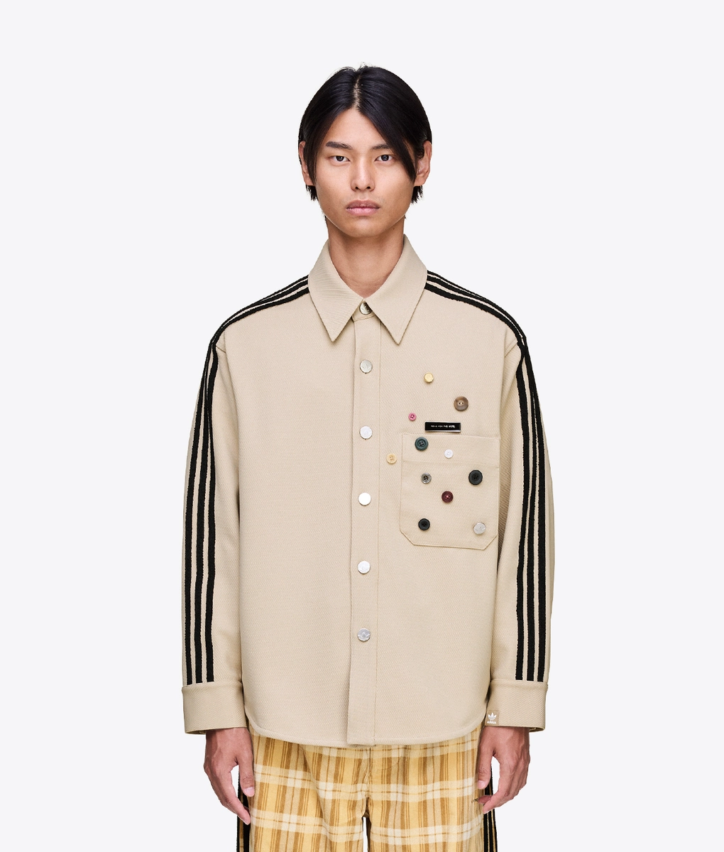Song for the Mute × adidas シャツ ジャケット Adidas Originals - X SONG FOR THE MUTE ADI006 SHIRT - VegNonVeg