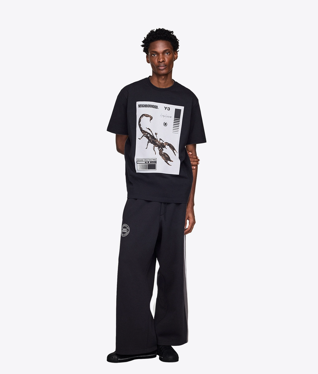 Y-3 - X NEIGHBORHOOD GRAPHIC TEE - VegNonVeg
