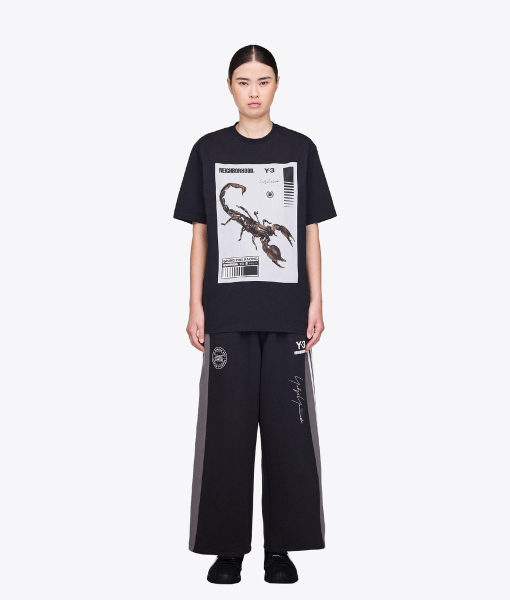 Y-3 - X NEIGHBORHOOD GRAPHIC TEE - VegNonVeg
