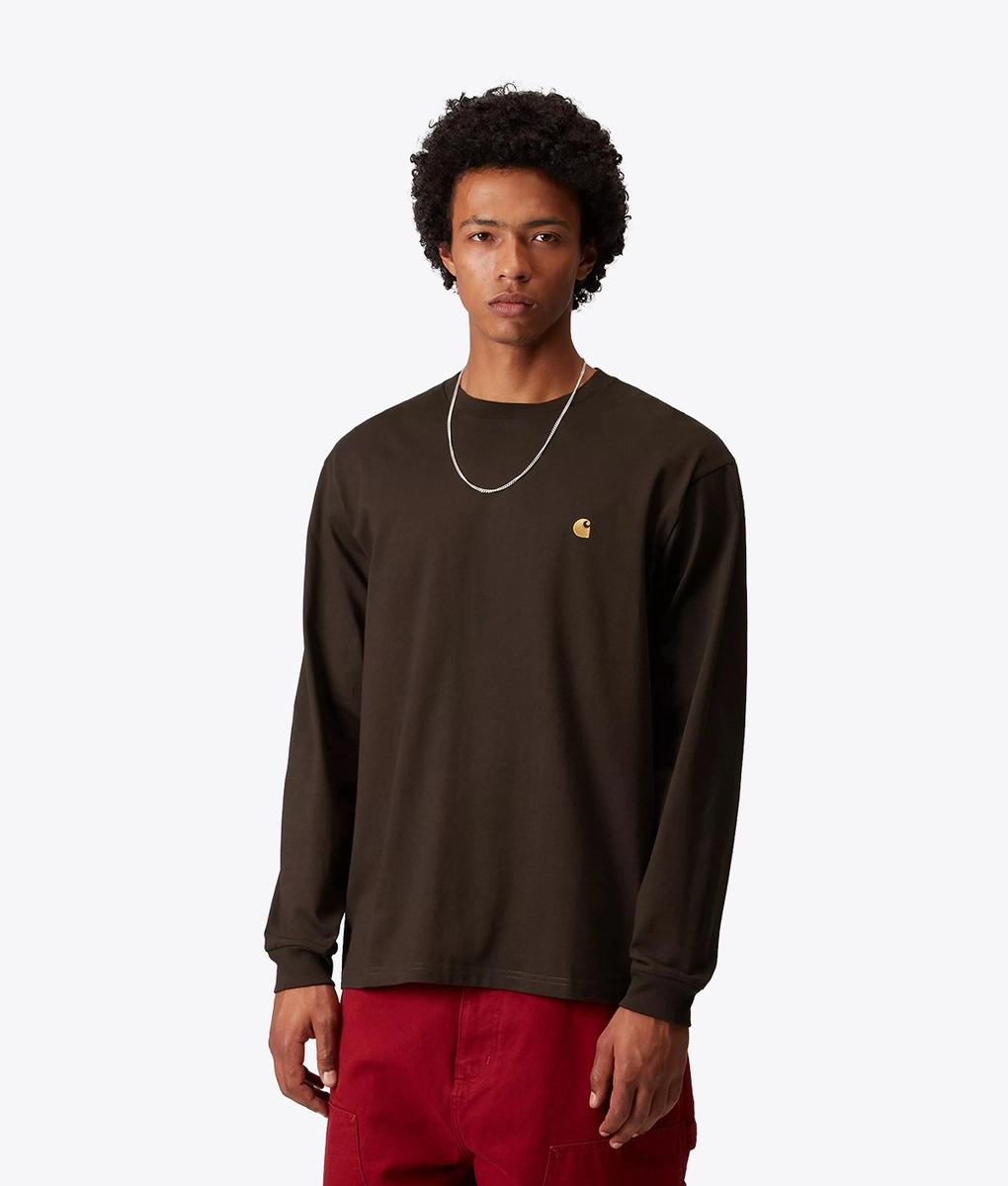 Carhartt WIP - CHASE LONG SLEEVE T-SHIRT - VegNonVeg