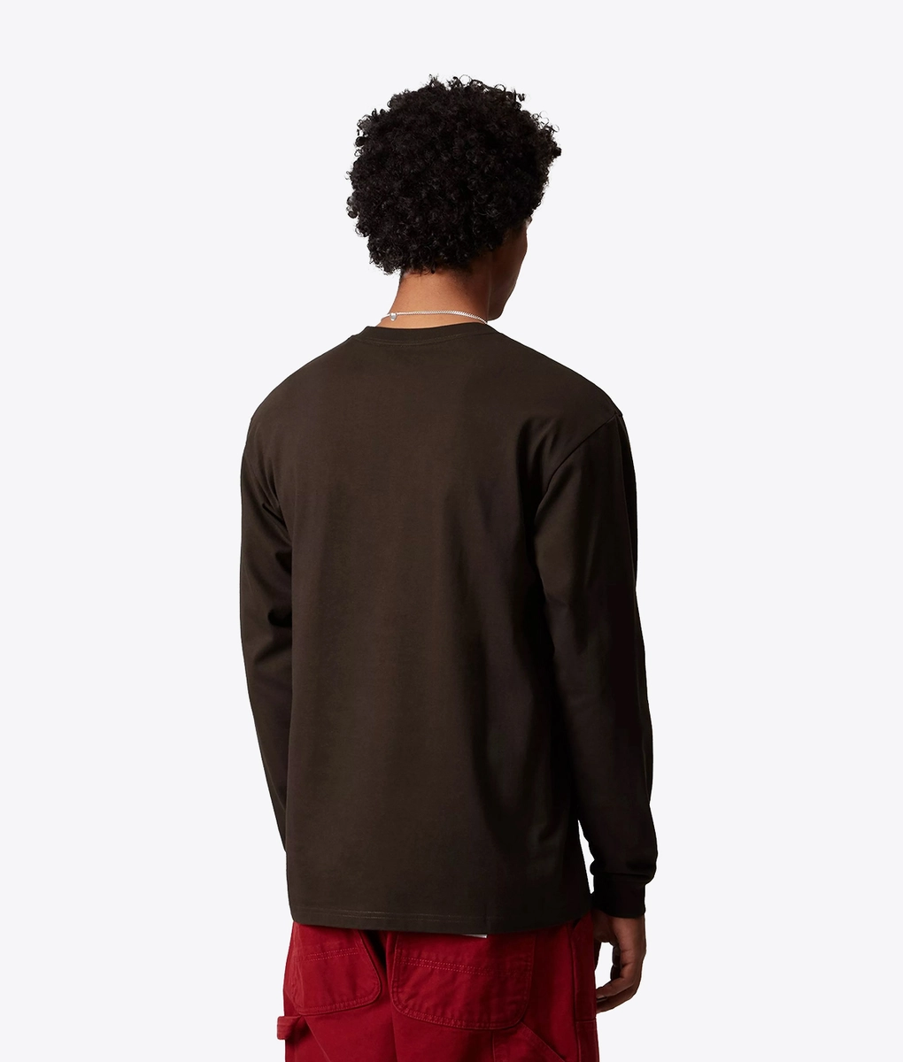 Carhartt WIP - CHASE LONG SLEEVE T-SHIRT - VegNonVeg