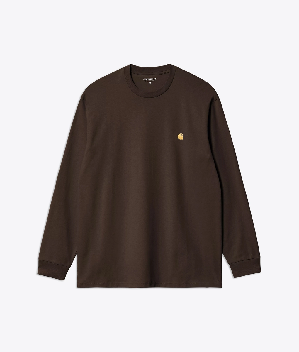 Carhartt WIP - CHASE LONG SLEEVE T-SHIRT - VegNonVeg