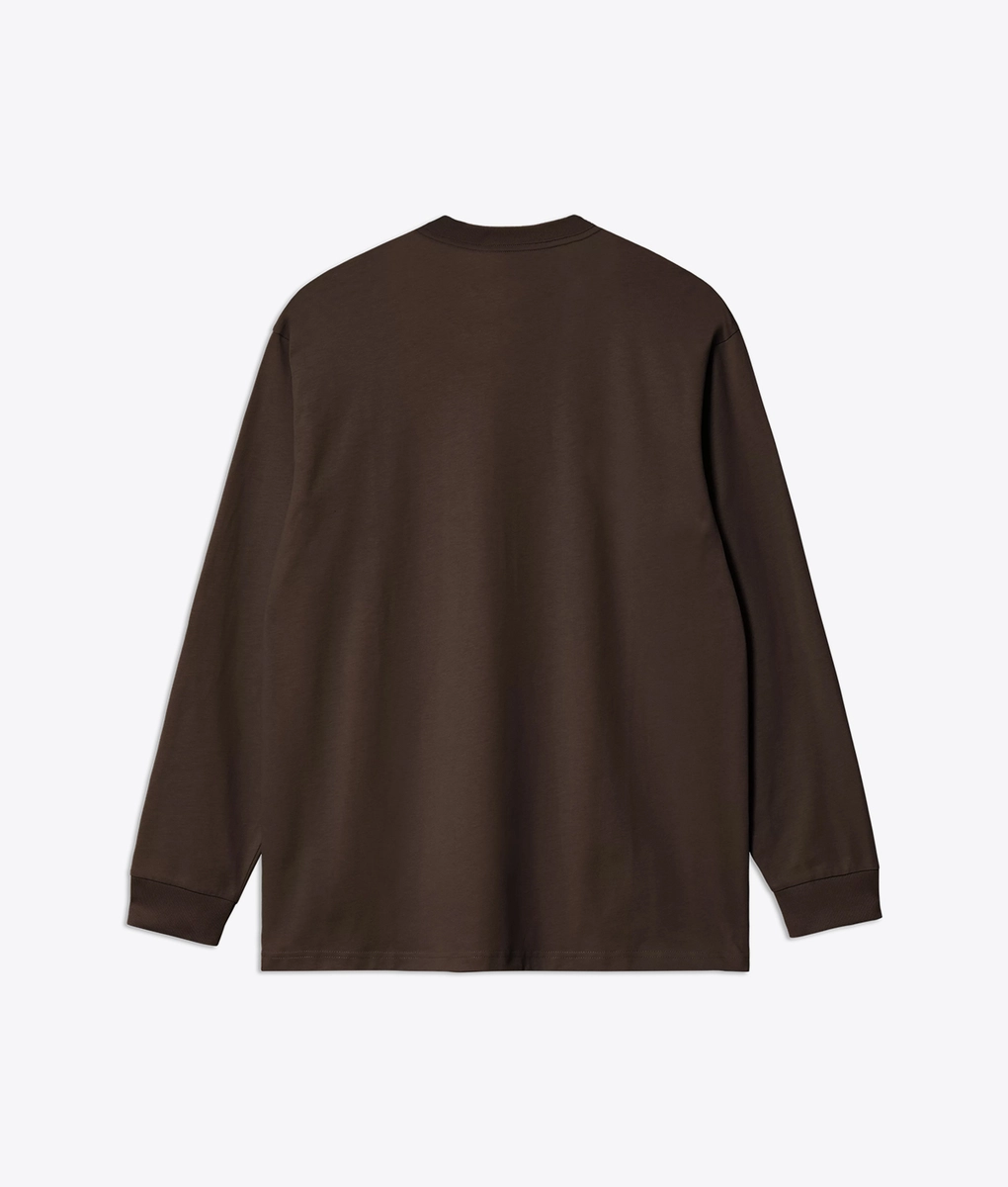 Carhartt WIP - CHASE LONG SLEEVE T-SHIRT - VegNonVeg