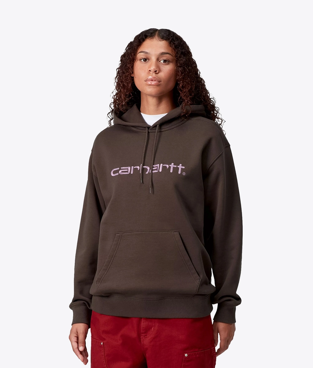 Carhartt WIP - HOODED SWEATSHIRT - VegNonVeg