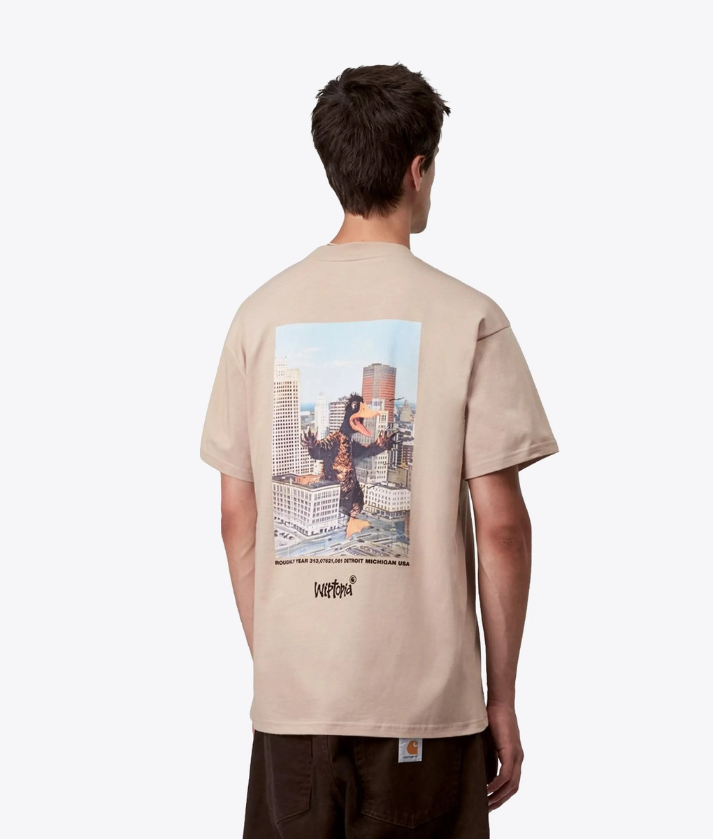 Carhartt WIP - SHORT SLEEVE WIPTOPIA GRAPHIC T-SHIRT - VegNonVeg