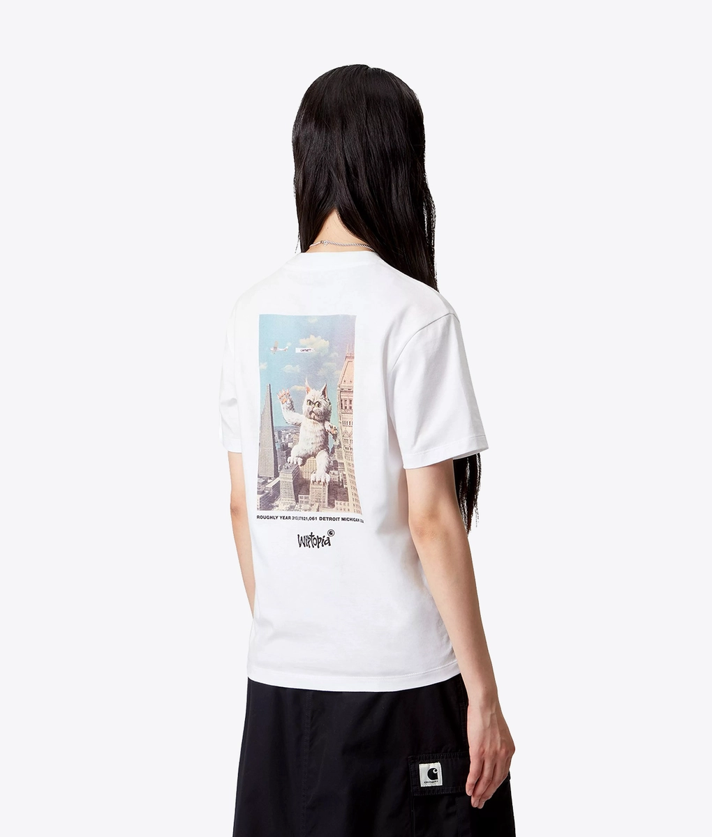 Carhartt WIP - SHORT SLEEVE WIPTOPIA GRAPHIC T-SHIRT - VegNonVeg