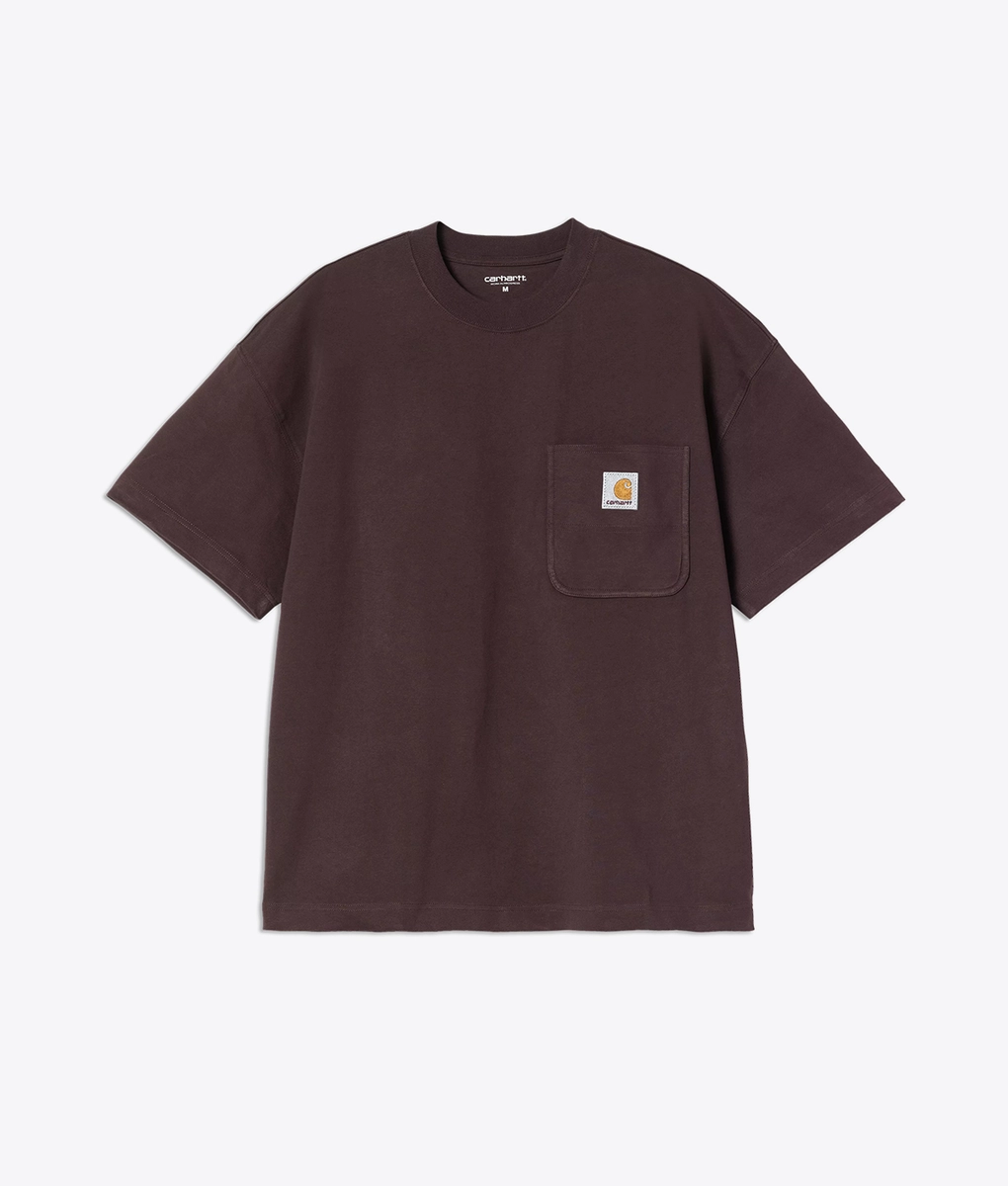 Carhartt WIP - SHORT SLEEVE WASHED WORK POCKET T-SHIRT