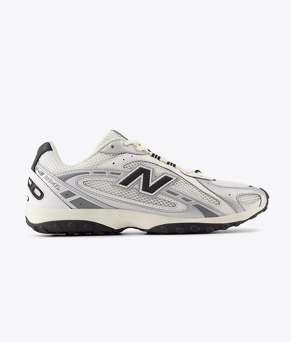 New Balance ホワイト/シルバー New Balance - 204L - VegNonVeg
