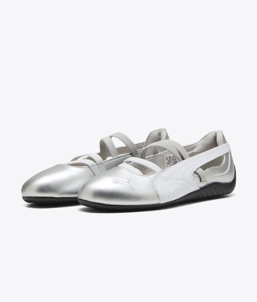Puma - SPEEDCAT BALLET METALLIC - VegNonVeg