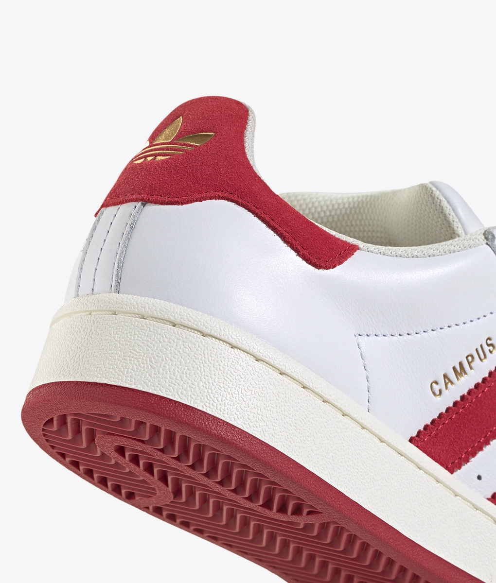 adidas gazelle silver green womens adidas Campus 00s x Liberty London Shoes - Women's - Semi Red / White / Gold