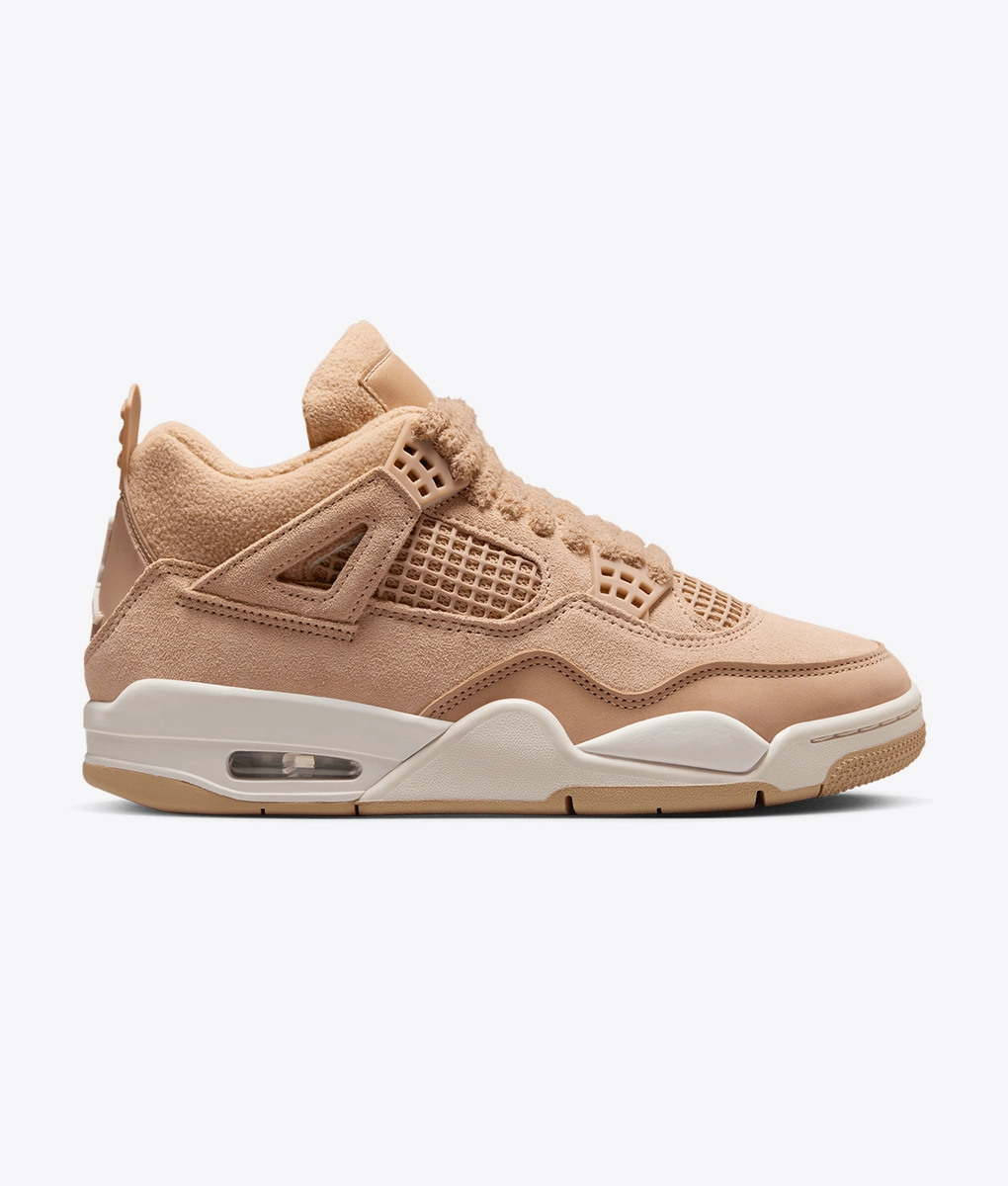 light brown jordan 4