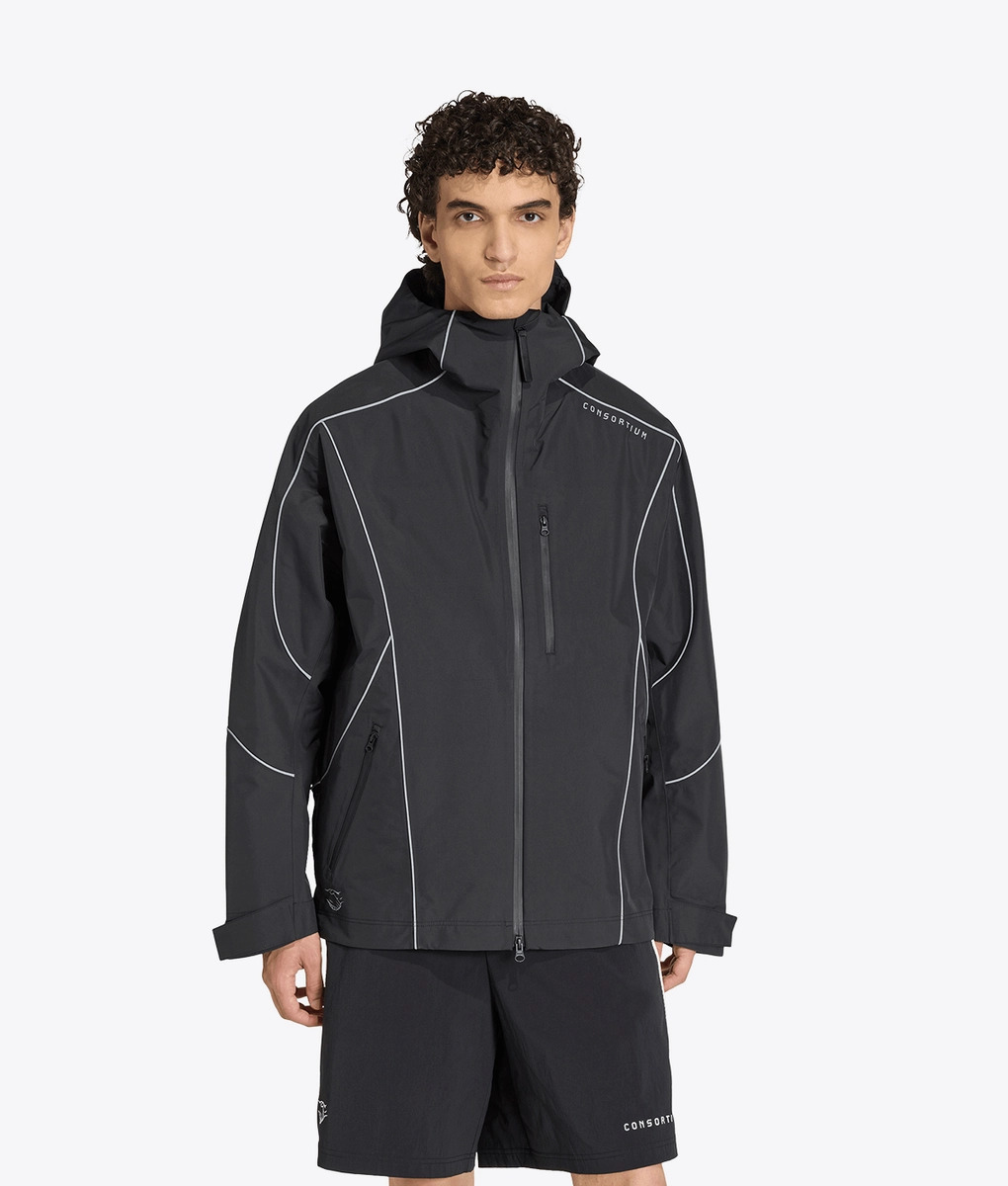 Adidas Originals - CONSORTIUM SHELL JACKET - VegNonVeg