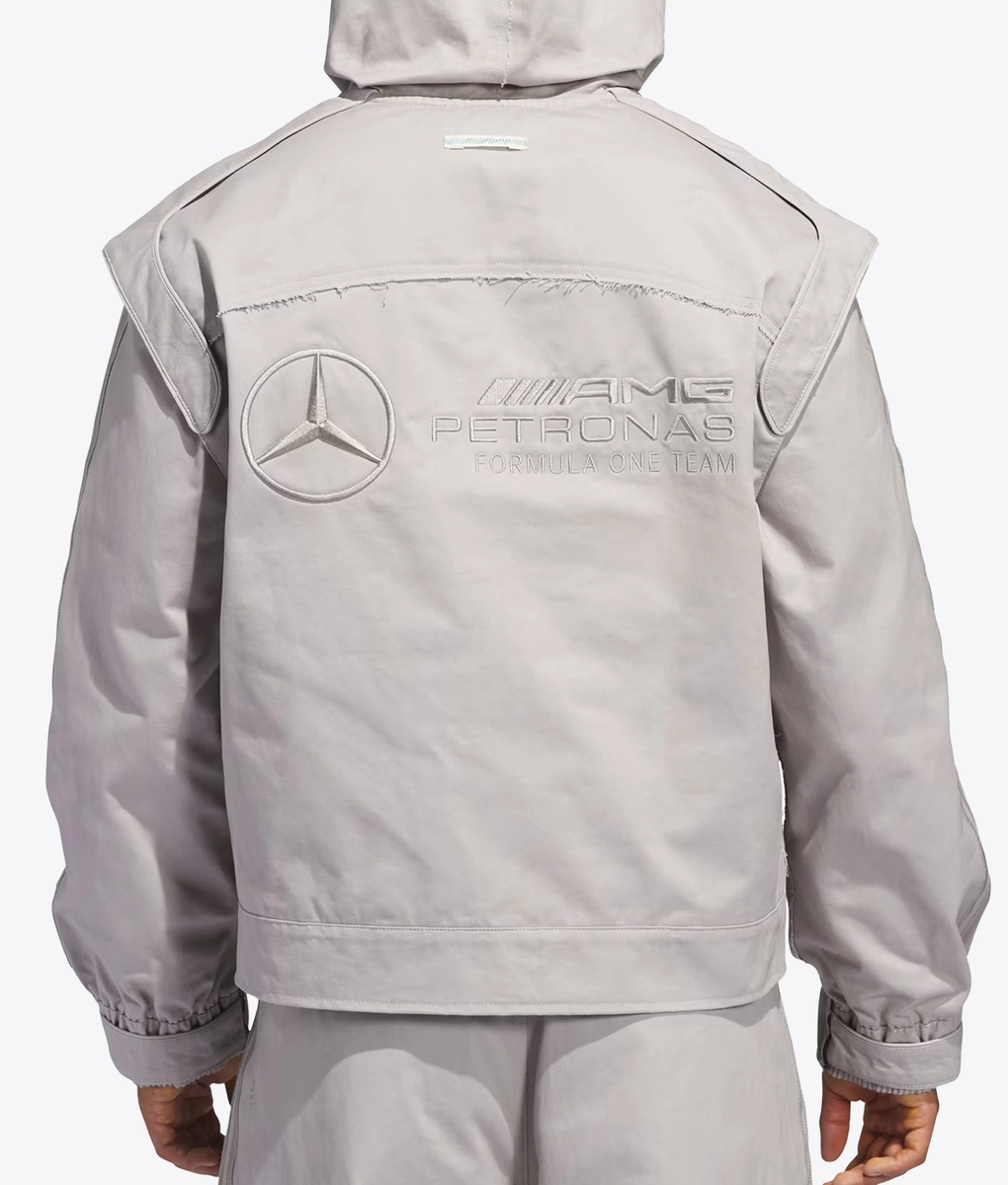 Adidas Originals - X BAD BUNNY X MERCEDES RACING ZIP UP HOODIE