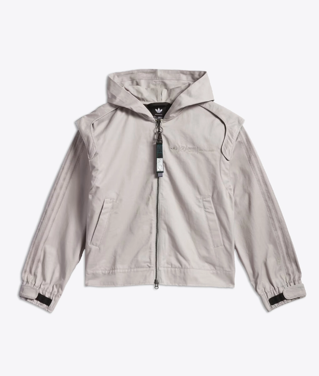 Adidas Originals - X BAD BUNNY X MERCEDES RACING ZIP UP HOODIE