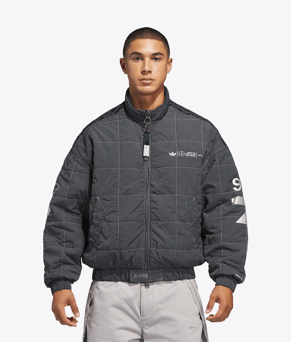 Adidas Originals - X BAD BUNNY X MERCEDES RACING JACKET - VegNonVeg