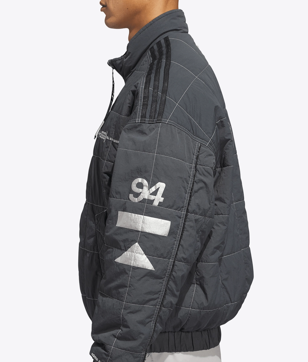Adidas Originals - X BAD BUNNY X MERCEDES RACING JACKET - VegNonVeg