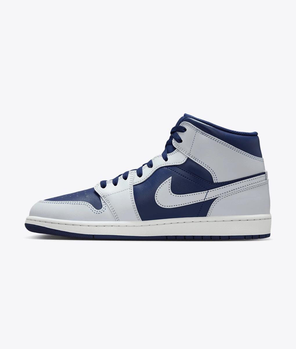 Jordan - AIR JORDAN 1 MID - VegNonVeg