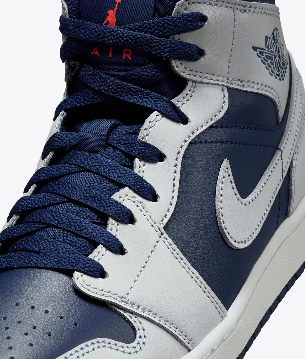 Nike Shoes Aj Mid Blue Air Jordan Mid Men's Shoes