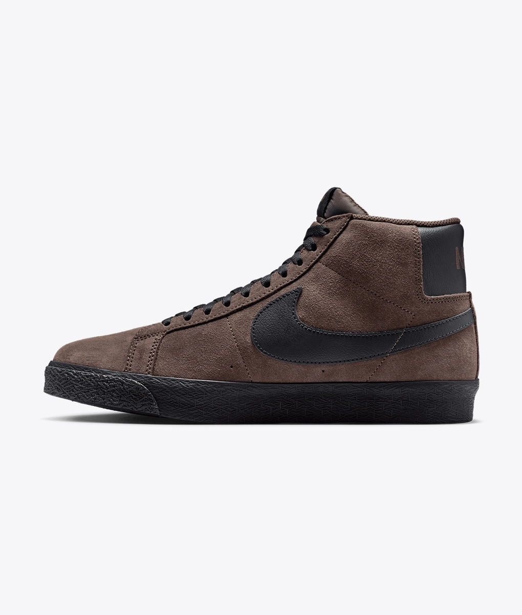 Nike - SB ZOOM BLAZER MID - VegNonVeg