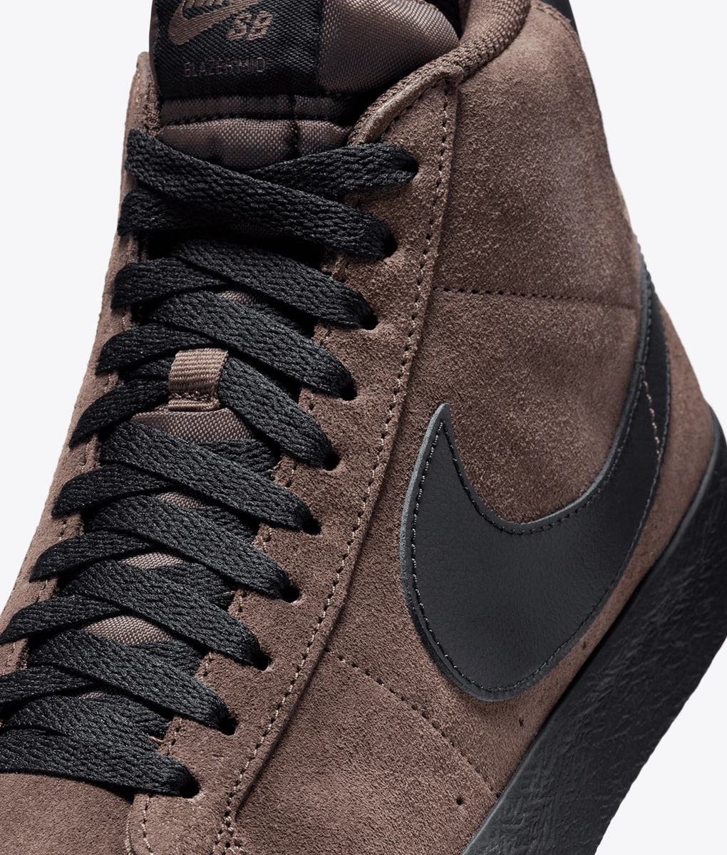 Nike - SB ZOOM BLAZER MID - VegNonVeg