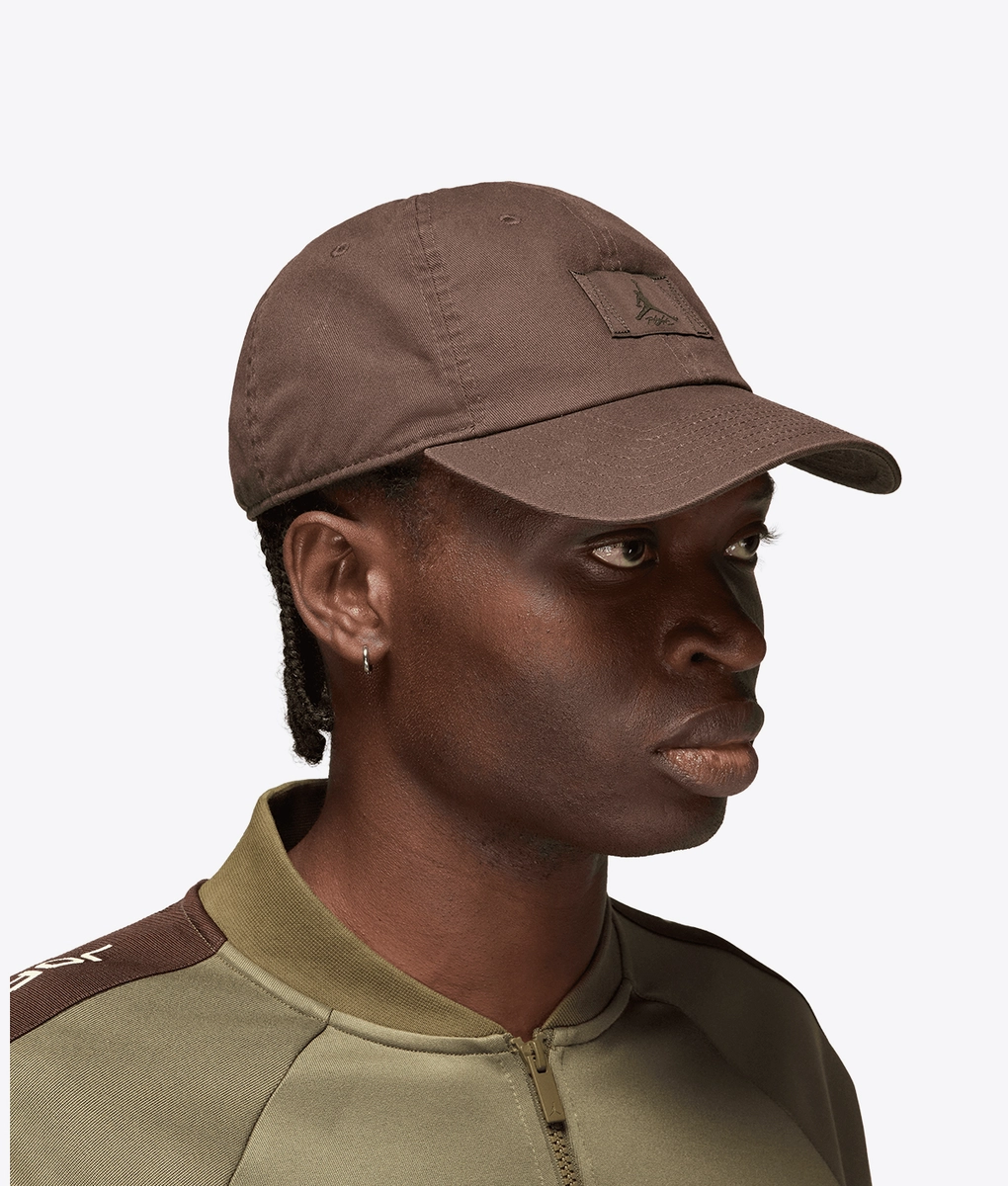 Jordan - FLIGHT PATCH UNSTRUCTURED CURVED BILL CLUB CAP - VegNonVeg