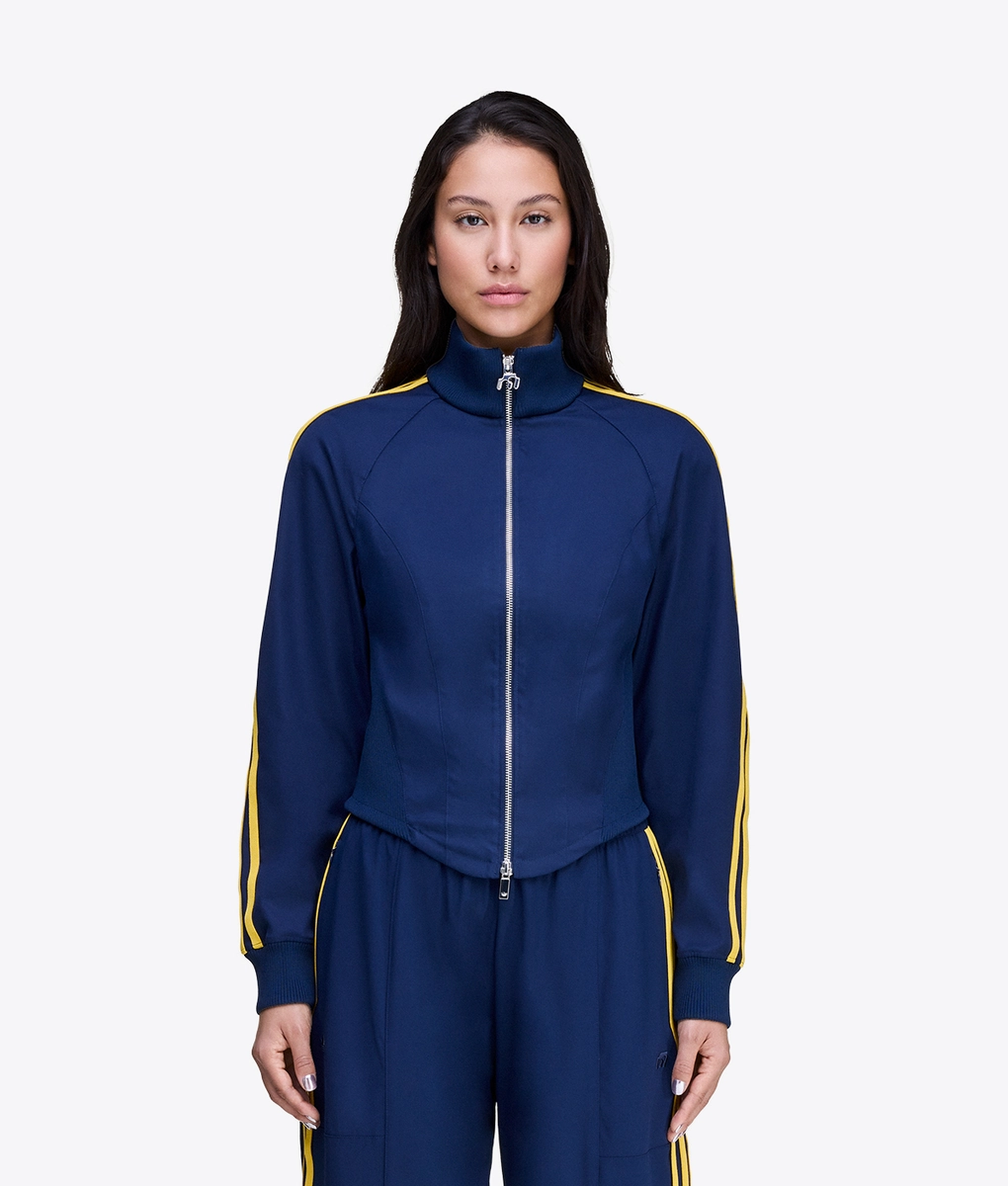 Adidas Originals - X MIAOU MOTORSPORT TRACK TOP - VegNonVeg