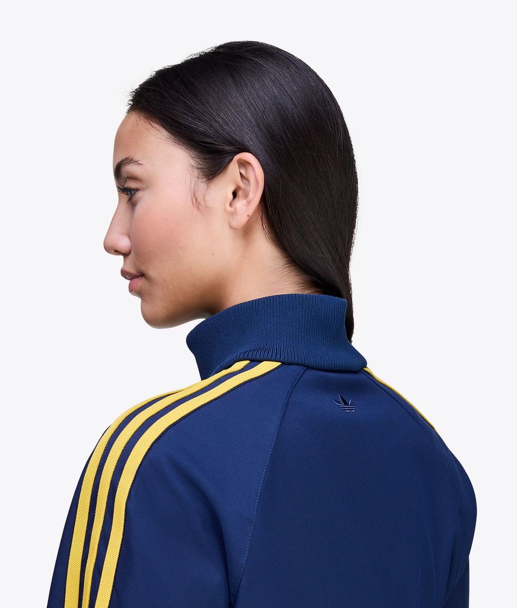 Adidas Originals - X MIAOU MOTORSPORT TRACK TOP - VegNonVeg