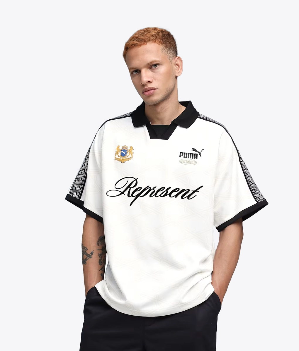 Puma - X REPRESENT PRINTED KING JERSEY - VegNonVeg