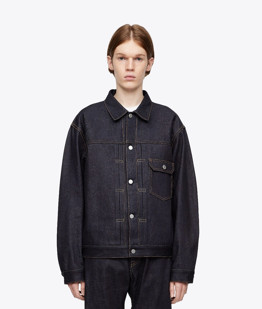MOMOTARO JEANS - STANDARD DENIM JACKET - VegNonVeg