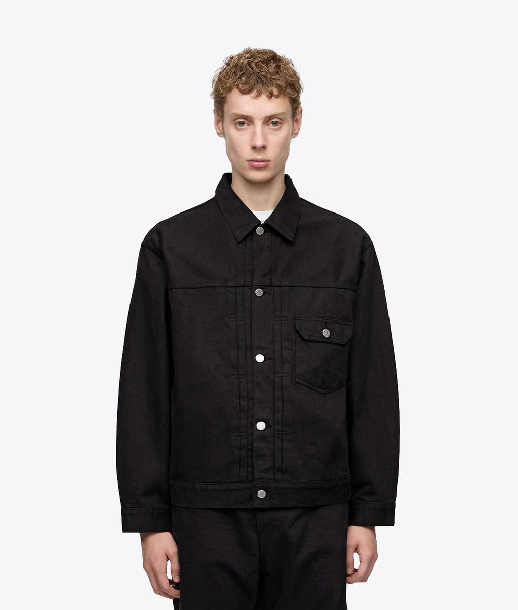 MOMOTARO JEANS - KUROZOME DENIM JACKET - VegNonVeg