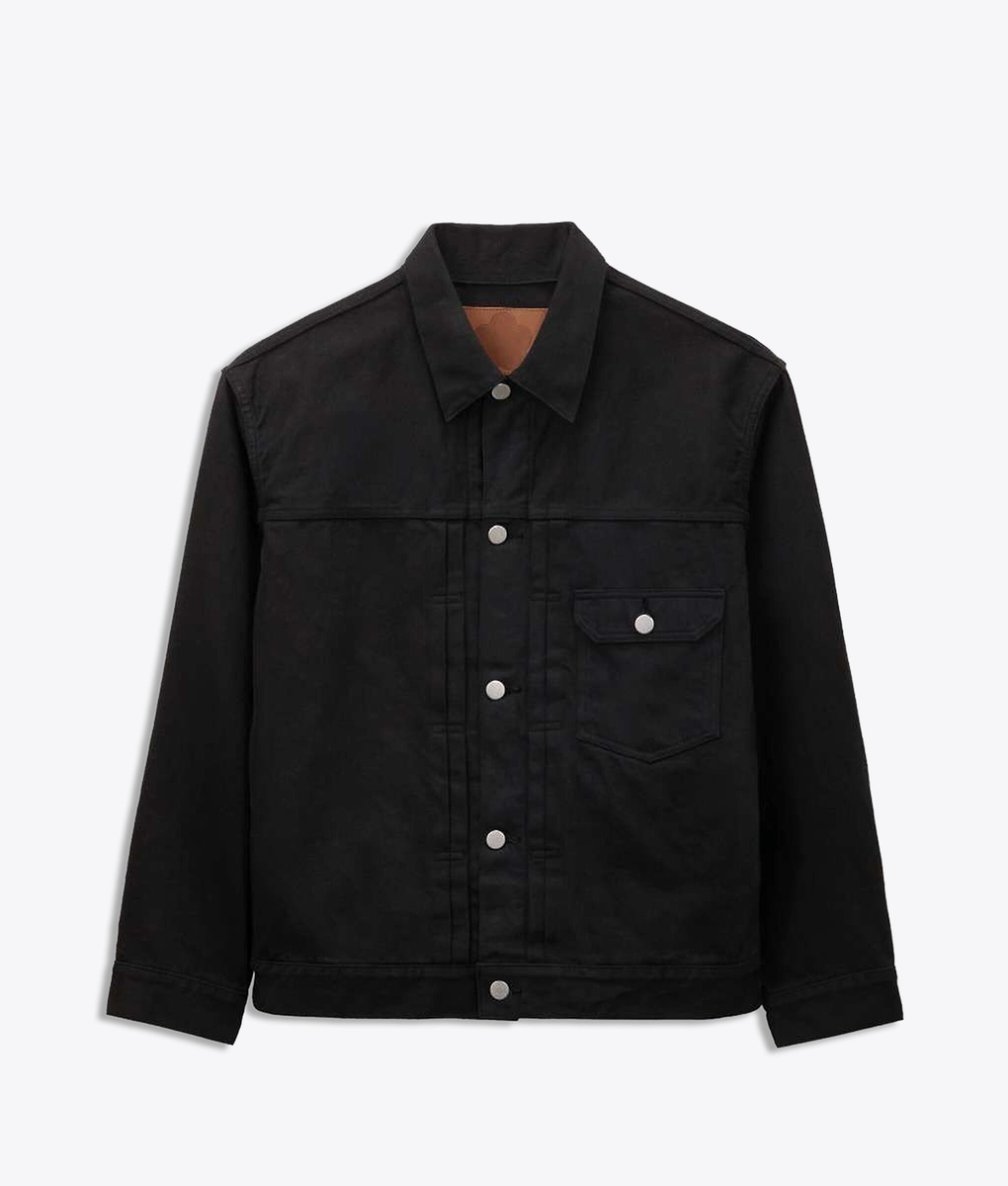 MOMOTARO JEANS - KUROZOME DENIM JACKET - VegNonVeg