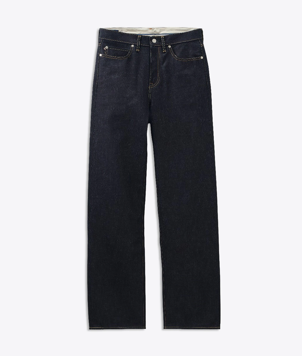 MOMOTARO JEANS - STANDARD WIDE FIT DENIM PANTS - VegNonVeg