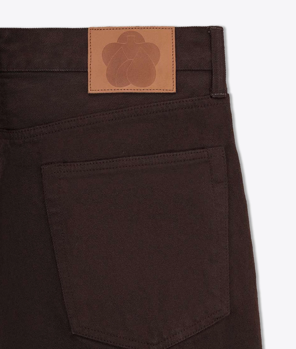 MOMOTARO JEANS - ONIGURUMI TAPERED DENIM PANTS - VegNonVeg