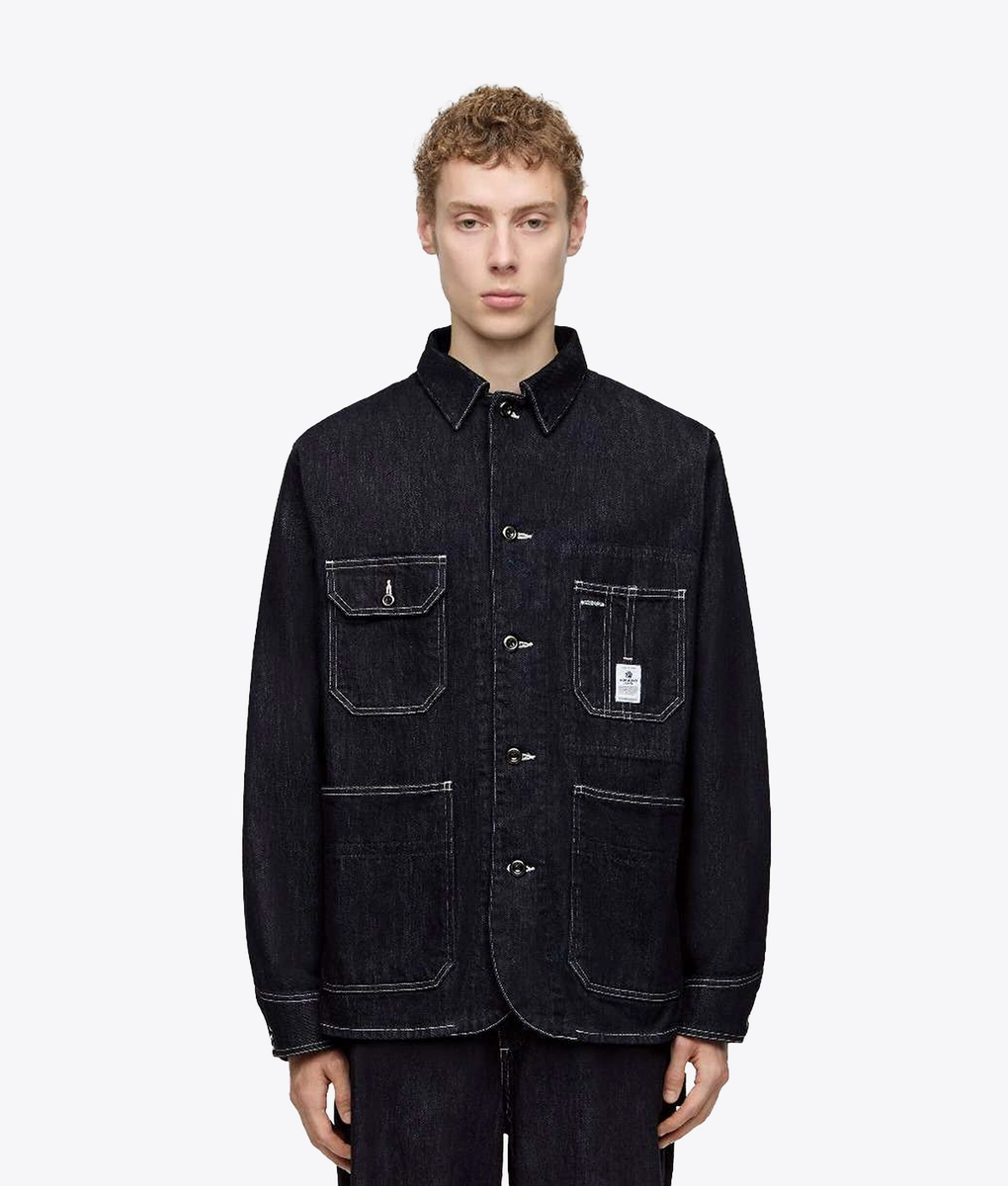 MOMOTARO JEANS - DENIM COVERALL - VegNonVeg