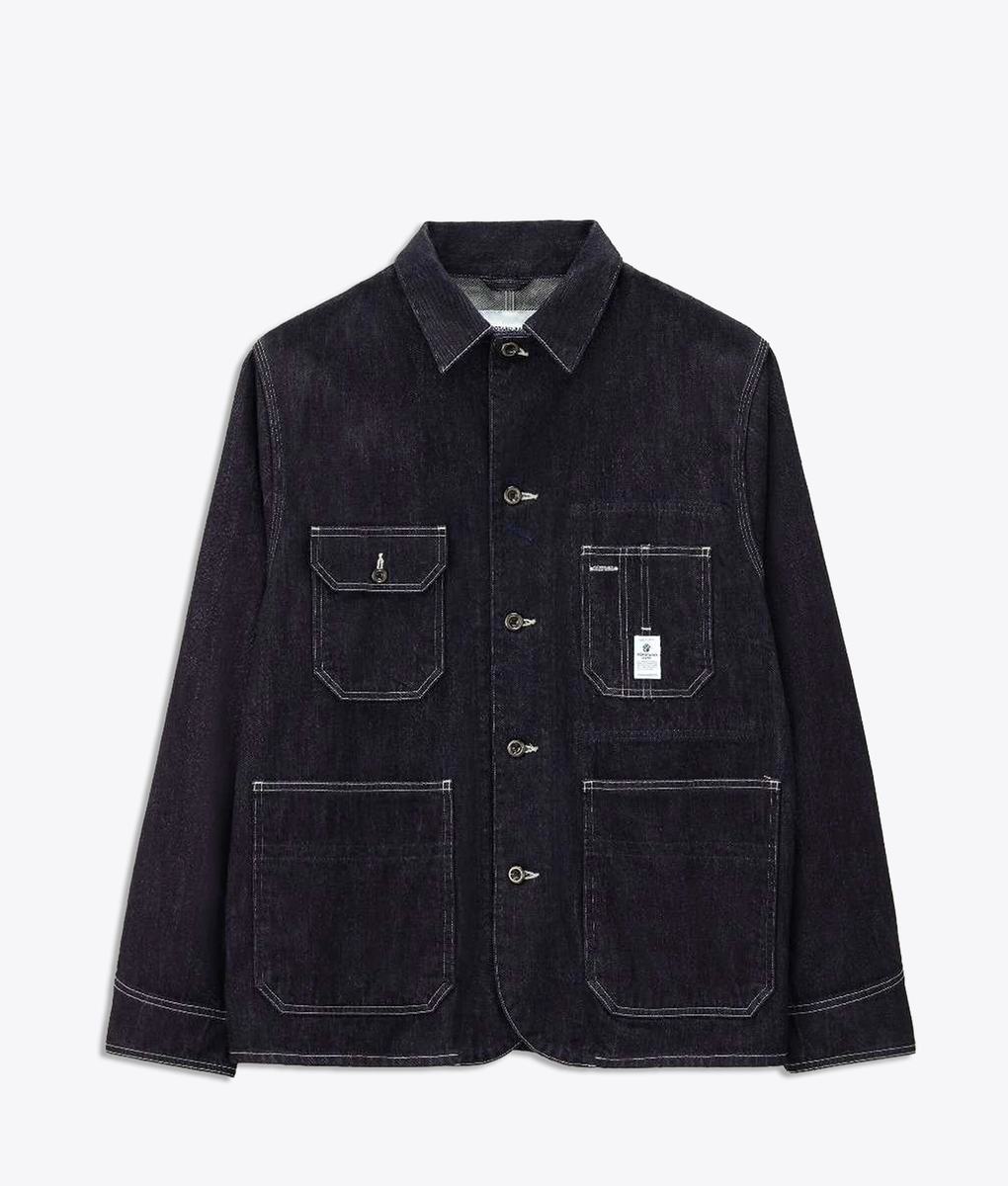 MOMOTARO JEANS - DENIM COVERALL - VegNonVeg