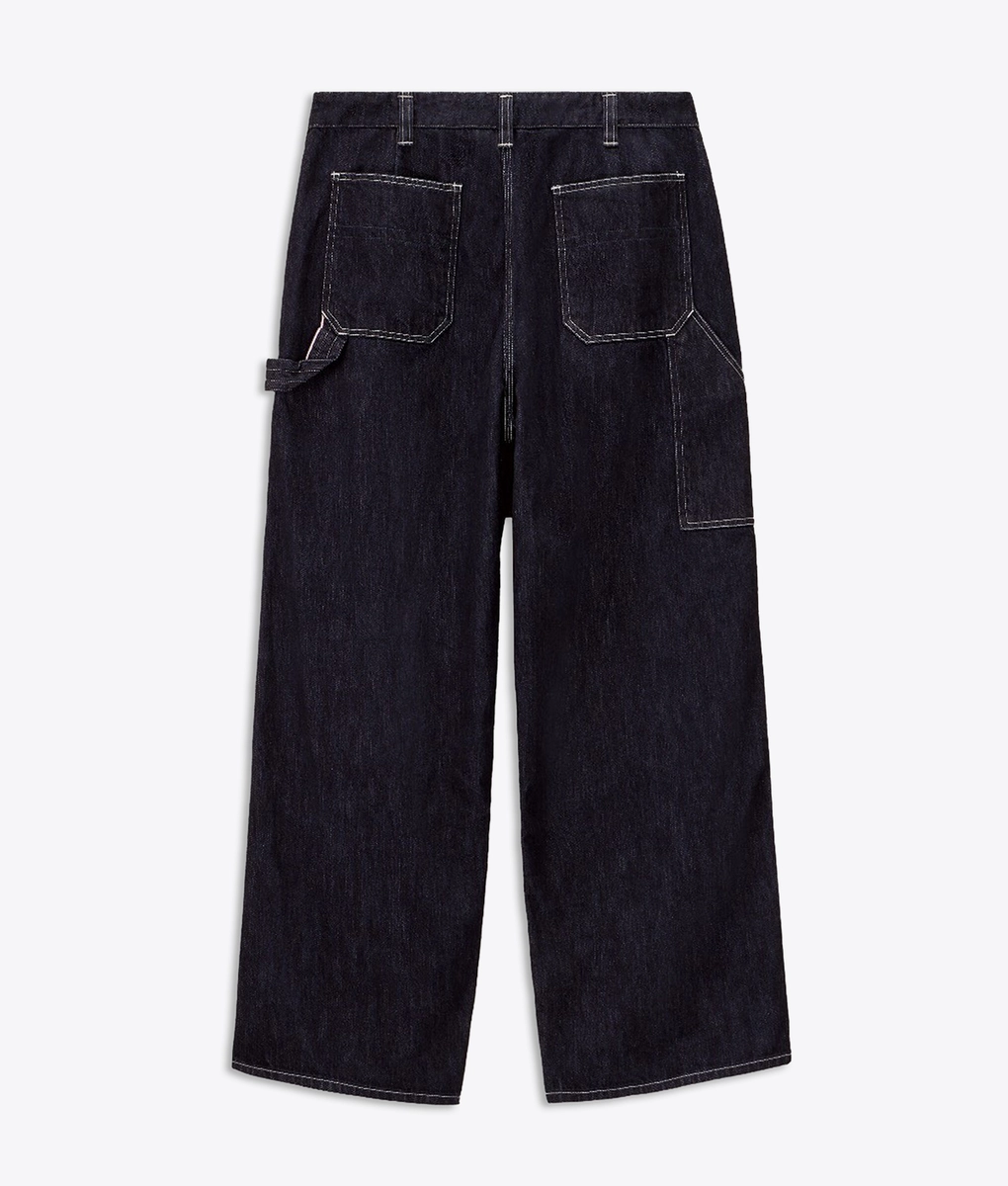 MOMOTARO JEANS - DENIM PAINTER PANTS - VegNonVeg