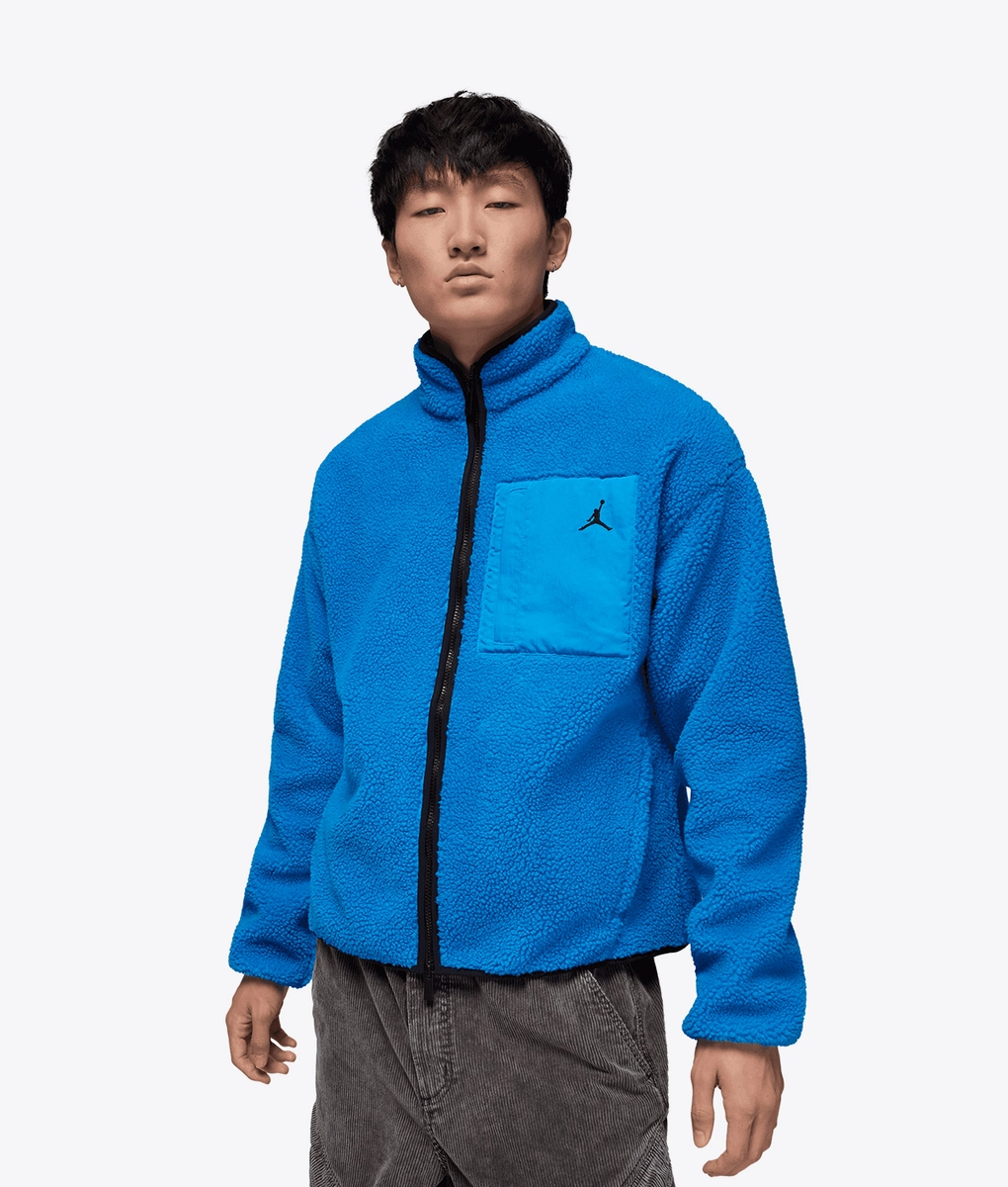 Jordan - FLIGHT MOUNTAINSIDE SHERPA JACKET - VegNonVeg