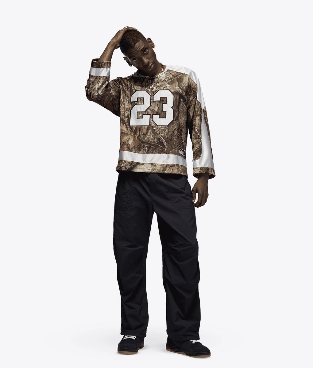 Jordan - BROOKLYN REALTREE HOCKEY JERSEY - VegNonVeg