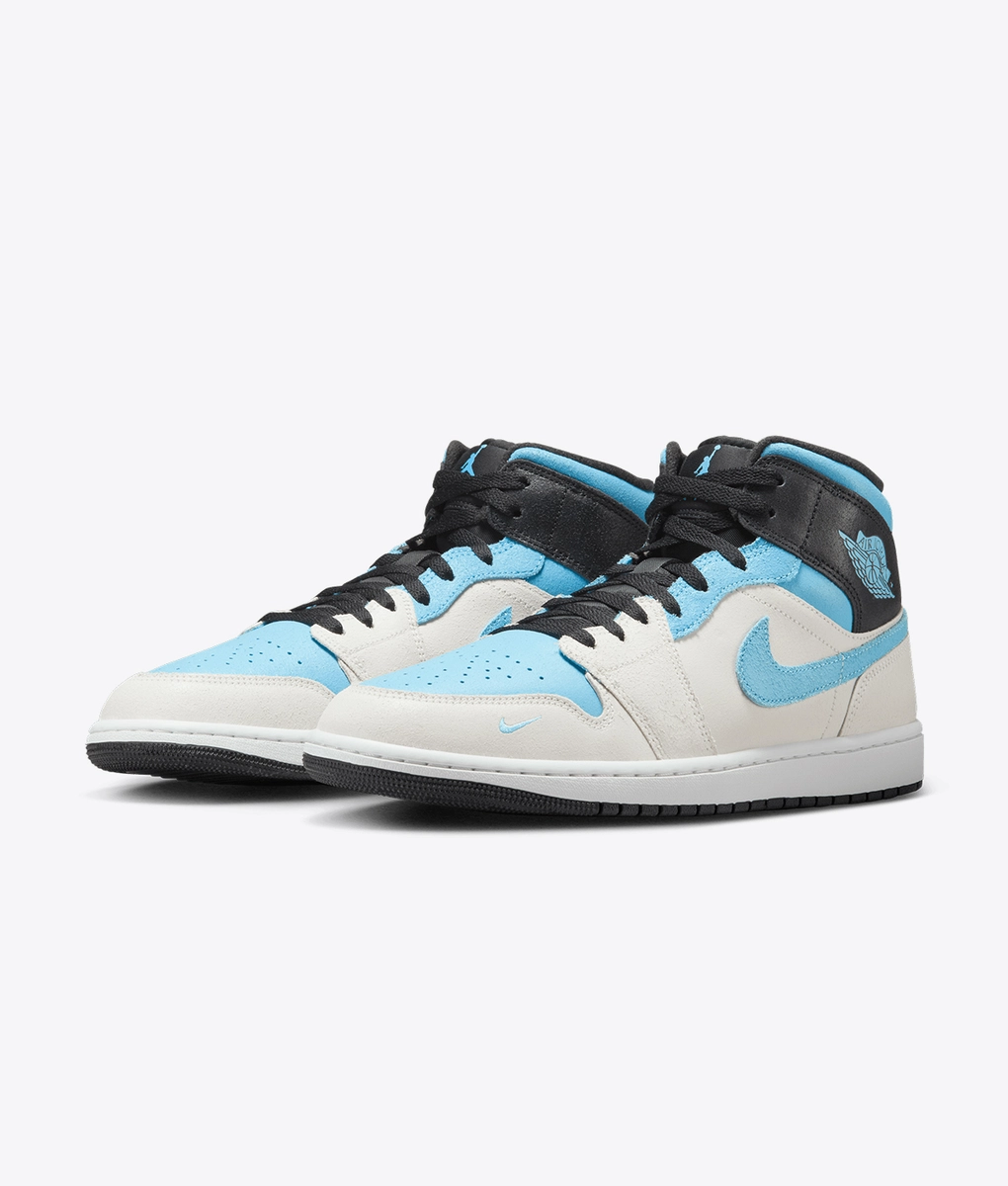 Jordan - AIR JORDAN 1 MID SE - VegNonVeg