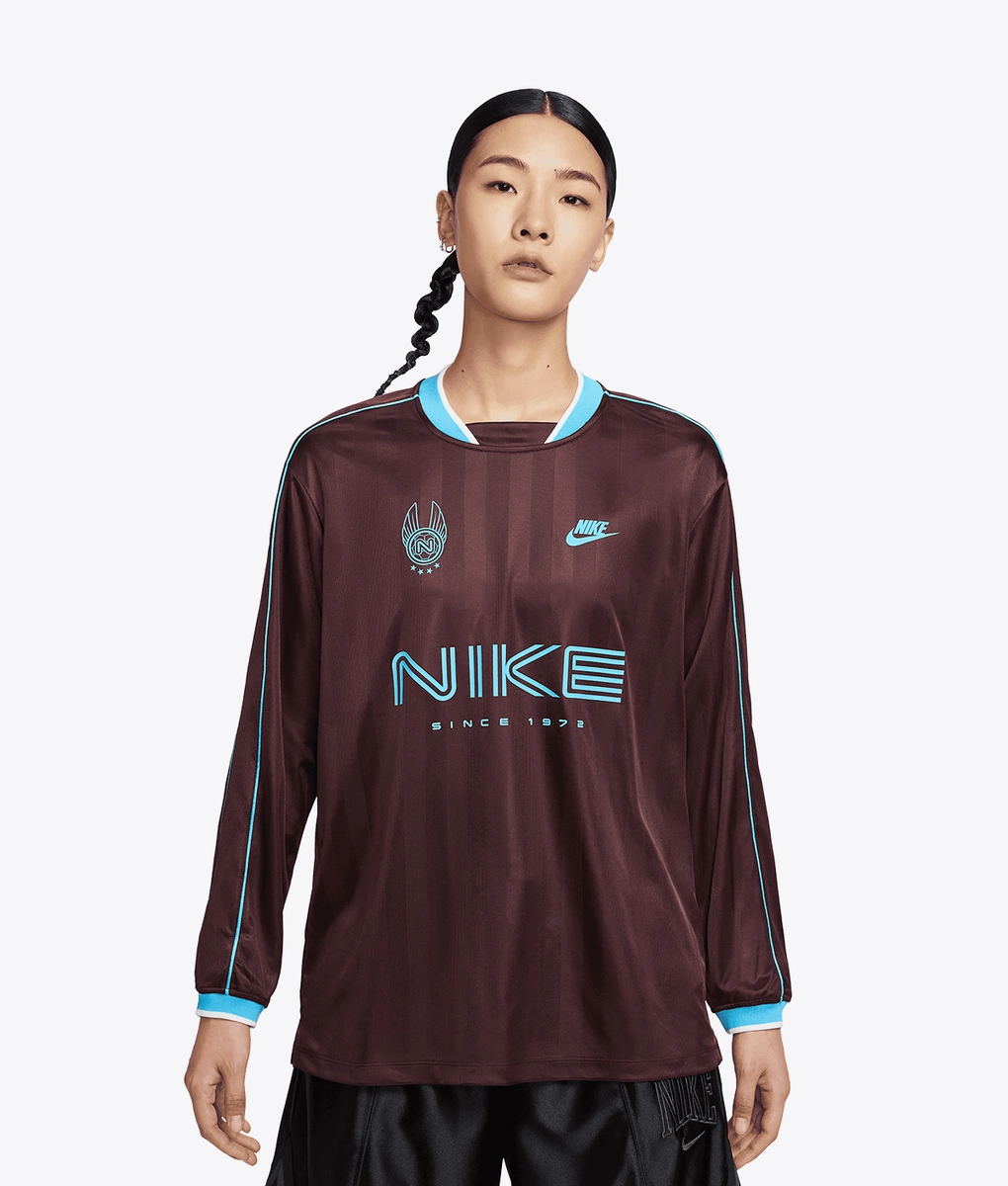 Nike - SPORTSWEAR LONG SLEEVE JERSEY - VegNonVeg