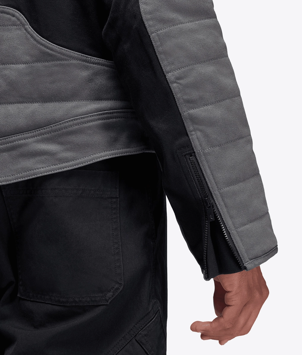 Jordan - BROOKLYN MOTOSPORT JACKET - VegNonVeg