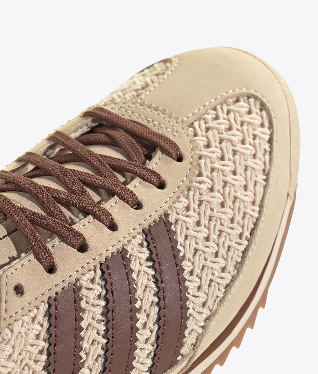 adidas gazelle silver green womens adidas Originals SL 72 RS - Warm Sandstone/Shadow Brown/Preloved Brown -  Trainers