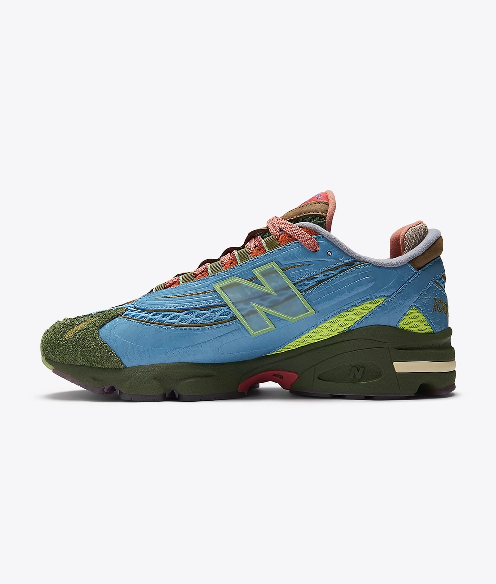 靴 Salehe Bembury x New Balance M1000MB New Balance - X SALEHE BEMBURY M1000 - VegNonVeg
