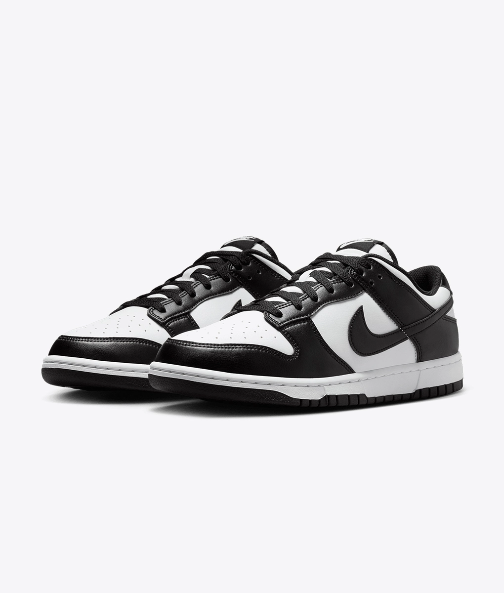 dunk retro white black