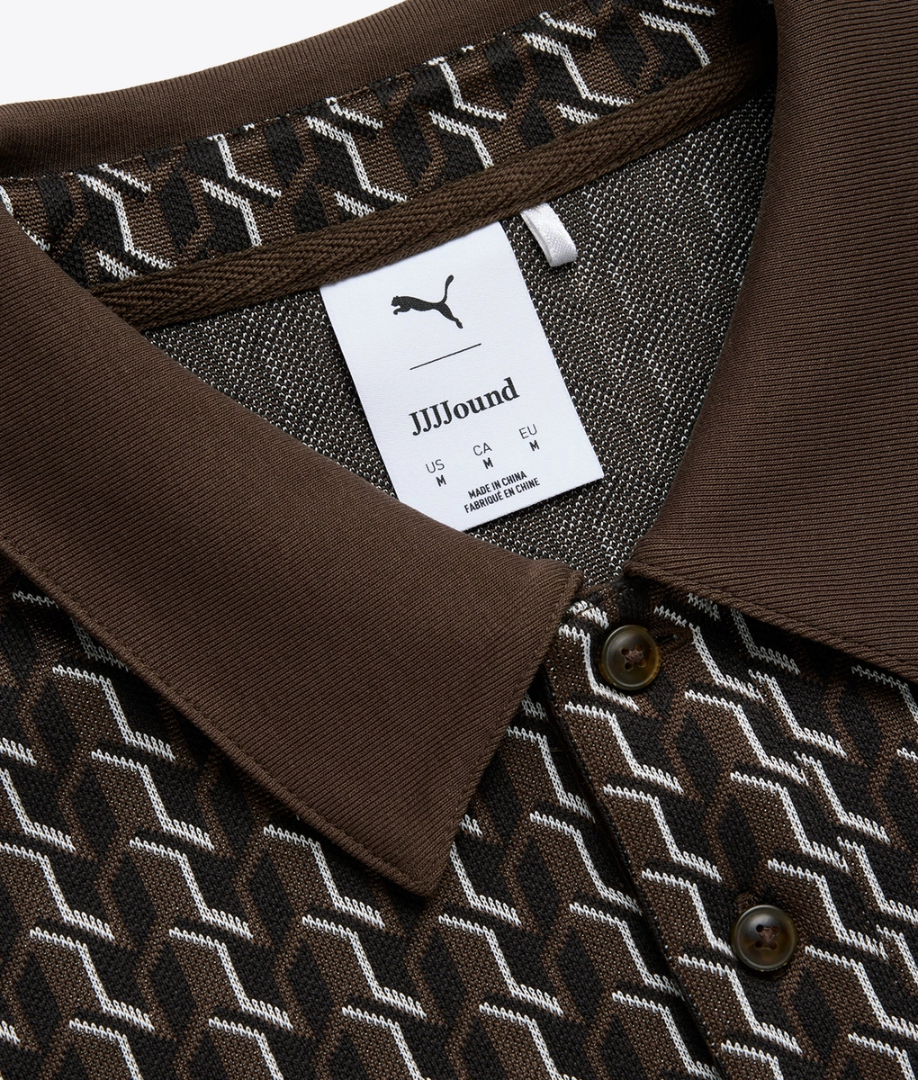 Puma - X JJJJOUND T7 LONG SLEEVE POLO - VegNonVeg