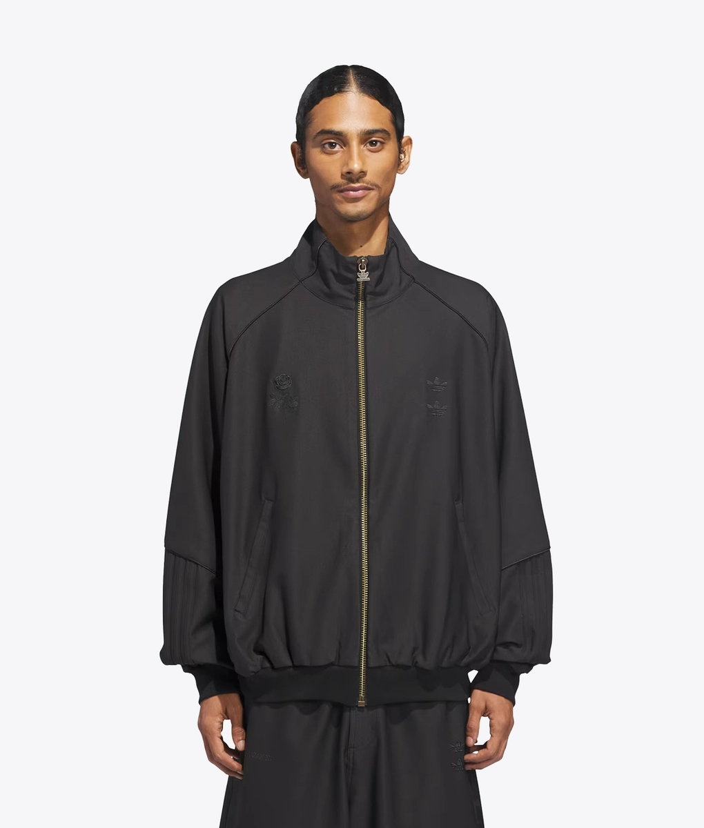 Adidas Originals - X WILLY CHAVARRIA TWILL TRACK JACKET - VegNonVeg