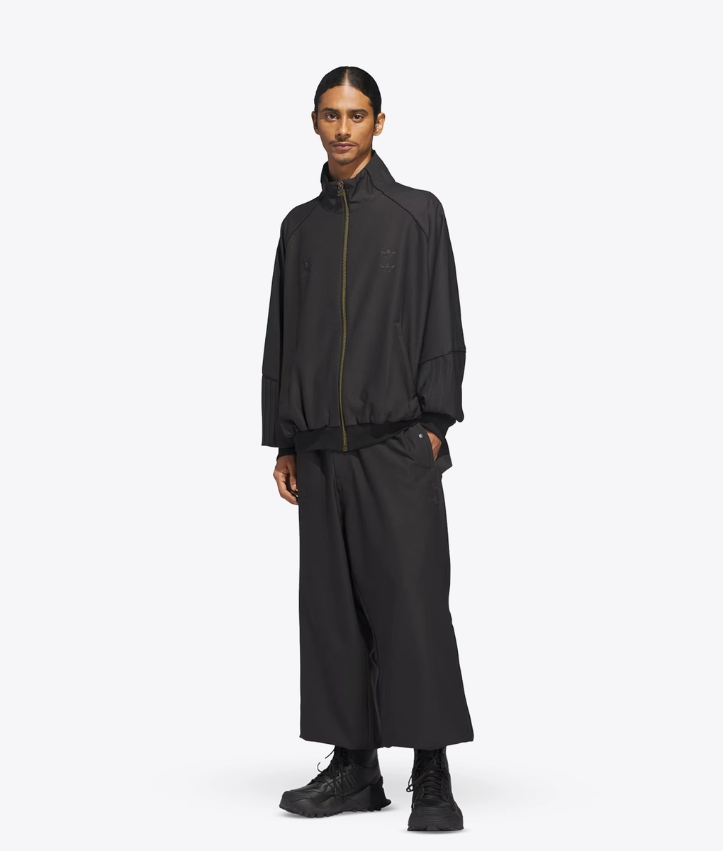 Adidas Originals - X WILLY CHAVARRIA TWILL TRACK JACKET - VegNonVeg
